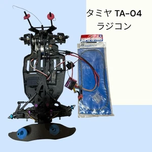 Tamiya TA-04 RC Drift Car Chassis 1/10 Scale TA04 RC Chassis - Picture 1 of 11
