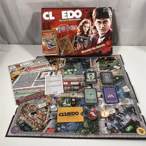 Cluedo World of Harry Potter Mystery Board Game Hasbro 2016 - Complete - Picture 1 of 7