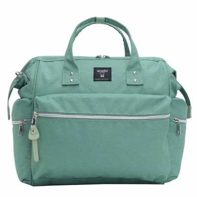 Bolso Boston de 3 vías Anello BOTELLA CRUZADA MGR, base A4 Foto 1 de 4