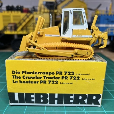 Liebherr PR722 Litronic Dozer with Ripper - Conrad 1:50 Scale Model #2803 - Image 1 of 4