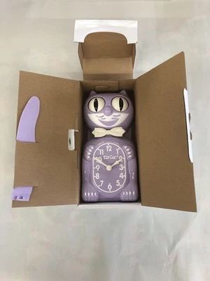 KIT RELOJ GATO KIT LILA PASTEL -Tamaño completo - 15,5"- HECHO EN EE. UU. Foto 1 de 4