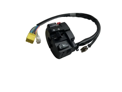 Conjunto de interruptor de señal de giro con mango SUZUKI GSXR 600 750 LH 37400-14J00 FABRICANTE DE EQUIPOS ORIGINALES Foto 1 de 2