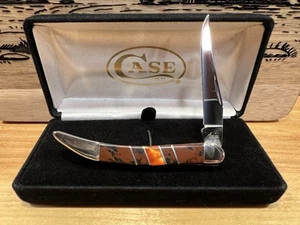 Case XX Exotic Mahogany Obsidian Tiny Toothpick # 06616, EX10096 - Picture 1 of 7