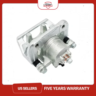 Conjunto de pinça de freio traseira com suporte e ferragens destro para Honda Acura - Imagem 1 de 2