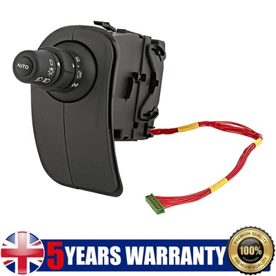 Light Indicator Stalk Switch FOR RENAULT MODUS CLIO III KANGOO 8201590638 - Image 1 of 4