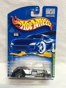 HOT WHEELS TREASURE HUNT T-HUNT 2001 # 6 HAMMERED COUPE - Bild 1 von 4