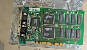 DIAMOND MONSTER 3D 3DFX VOODOO 4MB PCI 23150001-402 - Picture 1 of 4