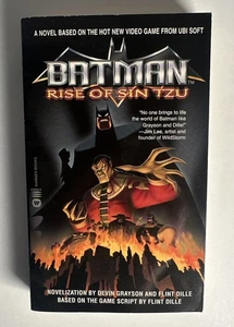 Batman Rise of Sin Tzu von Devin Grayson und Flint Dille (2003, Massenmarkt) Buch - Bild 1 von 8