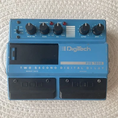 DigiTech PDS 1002 digital delay pedal 957179 - Image 1 of 4