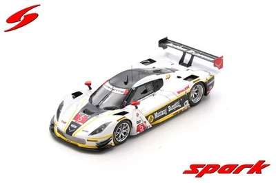 Spark 43SE15 1/43 Chevrolet Corvette DP No.5 Vincitore Sebring 12H 2015 Vettura - Immagine 1 di 4