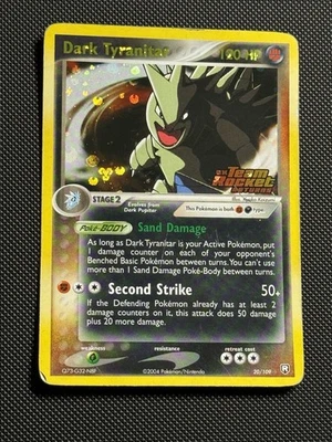 Pokemon TCG Dark Tyranitar EX Team Rocket Returns 20/109 Reverse Holofoil Rare - Image 1 of 4