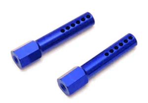 NEW STRC Aluminum Front Body Posts 1/10 Traxxas Slash / Rustler / Stampede - Picture 1 of 1