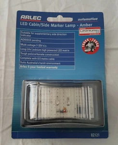 Arlec 82121 LED Clearance Lights AMBER Side Outline Marker Lamp 12V 24V - Picture 1 of 4