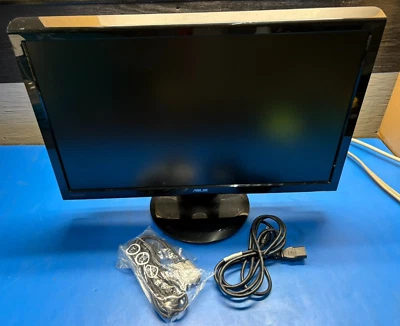 ASUS VH236H 23" Full HD Widescreen LCD Monitor with Power Cord & HDMI Cable - Image 1 of 4
