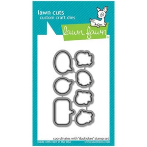 Lawn Fawn - Lawn Cuts Dies - Dad Jokes LF2864 - Picture 1 of 1