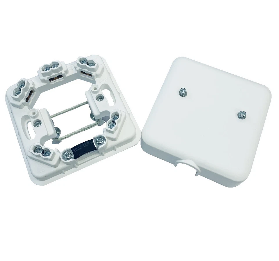 ELTECPLAN VDE Herdanschlussdose HAD Geräte Herddose 400V Starkstrom Dose Aufputz Unterputz