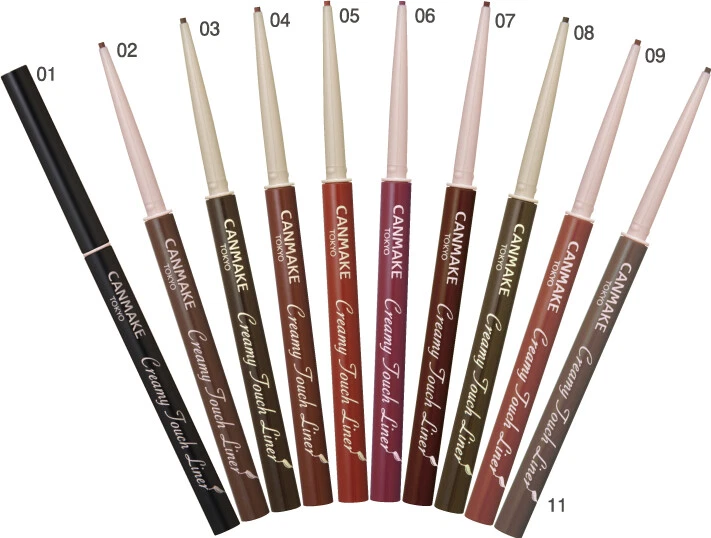 Made in JAPAN CANMAKE Creamy Touch Liner Eyeliner 1.5mm ultra-fine gel eyeliner - Image 1 of 1