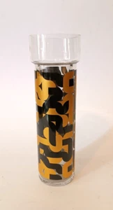 ♥ DESIGN KARIM RASHID GLAS DIFFUSOR VASE FÜR ÄGYPTEN DEKOR GOLD SCHWARZ - Bild 1 von 6