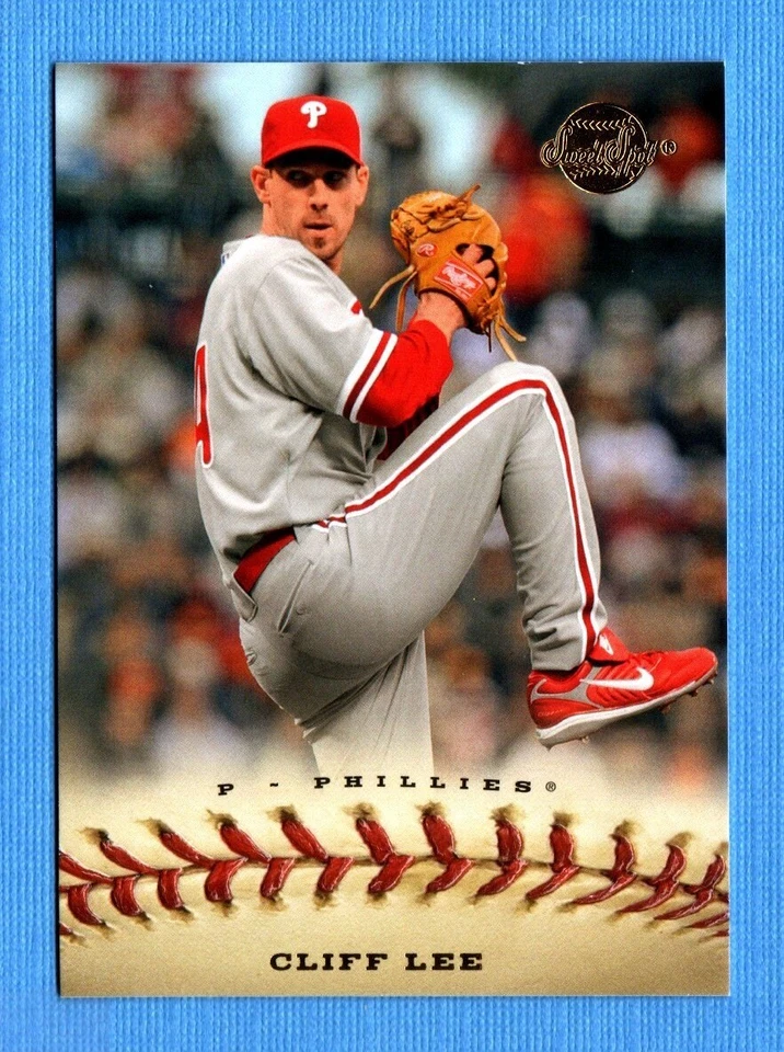 2009 Sweet Spot #22 Cliff Lee Philadelphia Phillies Foto 1 de 1