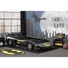 Kids Batman Twin Bed Batmobile Furniture Racing Wheels Local Pick Up Only