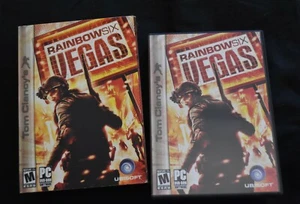 Tom Clancy's Rainbow Six: Vegas (PC, 2006) Box and Sleeve - Picture 1 of 2