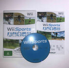Mint Disc Nintendo Wii Sports Wii U Comp. - Inc Manual