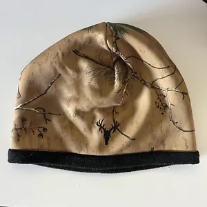 Realtree Men’s Hot Shot Camo Fleece Hunting Beanie OS  - Picture 1 of 8