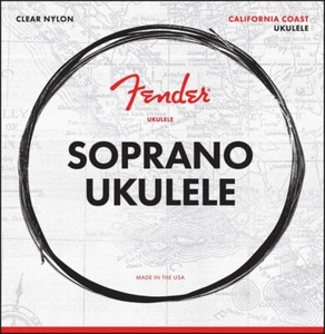 Fender California Coast Soprano Ukulele strings - Picture 1 of 2