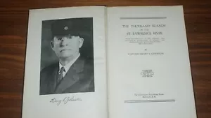The Thousand Islands of the St Lawrence River History 1937 Henry S Johnston - Picture 1 of 3
