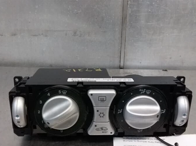 Chrysler Crossfire 2004-2008 calentador de aire acondicionado control de clima temperatura OEM Foto 1 de 4