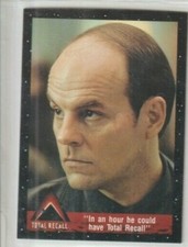 1990 Pacific Total Recall Movie Trading Card Michael Ironside as Richter #30