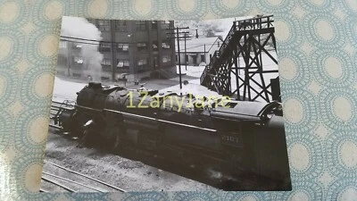 Y125 8" x 10" Train Photograph NW213 #2107  WILLIAMSON, W. VA  AUGUST, 1957 - Image 1 of 2