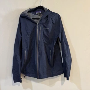 Patagonia Stretch Rainshadow Jacke Herren Large Navy Blau - Bild 1 von 7