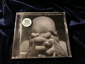 Breaking Benjamin : We Are Not Alone, So Cold, 2004 Hollywood, FACTORY SEALED CD - Picture 1 of 2
