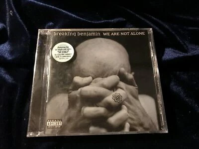Breaking Benjamin : We Are Not Alone, So Cold, 2004 Hollywood, FACTORY SEALED CD Foto 1 de 2