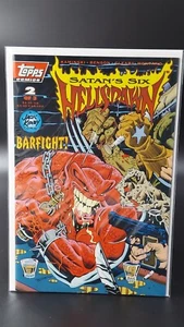 YOU PICK THE ISSUE - SATAN'S SIX: HELLSPAWN - TOPPS - ISSUE 2 - 3 - Picture 1 of 4