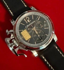 GRAHAM CHRONOFIGHTER VINTAGE EMERGENCY - Picture 1 of 6