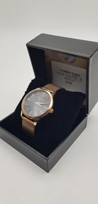MENS ROSE GOLD THOMAS SABO WATCH STAINLESS STEEL 5ATM WATER RESISTANCE - image 1 of 4