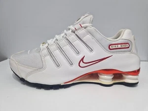 Nike Shox NZ blanco rojo talla 43 - Imagen 1 de 12