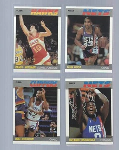 Baloncesto Fleer 1987 #129 ¡¡Orlando Woolridge!! ¡NM-MT!! - Imagen 1 de 1