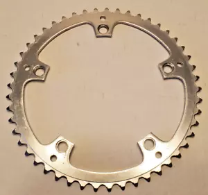 Vtg Sugino Track NJS Bicycle Chain Ring 49T Pista Fixie Single BCD 144mm Suntour - Picture 1 of 12