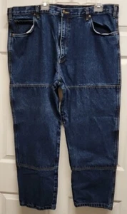 Pantalones de trabajo de carpintero de doble rodilla Guide Gear para hombre se adaptan a 44x30 - Imagen 1 de 5