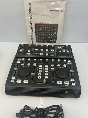 Behringer BCD-3000 B-Control Deejay 4-channel DJ Controller - Image 1 of 4