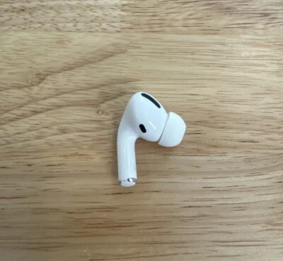 Apple AirPods A2084 Pro 1st Gen Pro Left Earbud Only Genu Tested Works NO EARTIP - Image 1 of 4