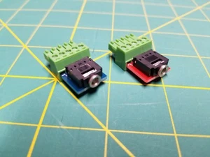 Extron Phoenix Audio Adapters Crosspoint 3.5mm Phono AUX TRS RGB PVM Connector