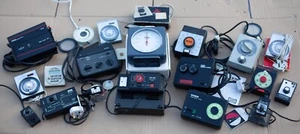 Lotto Lavoro Timer Camera Oscura. Jobo Kaiser Durst Paterson ++ solo ricambi/riparazioni. - Foto 1 di 8
