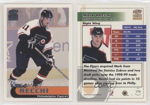 1999-00 Pacific Paramount Ice Blue Mark Recchi #174 HOF