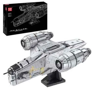 Mould King 21023 Spaceship Razor Crest Starship STAR WARS Airship 5018 pcs NEW - Picture 1 of 1