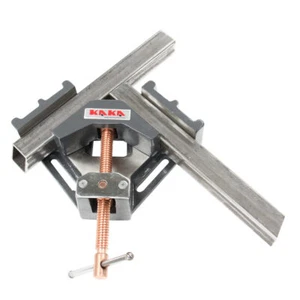 Angle Clamp with 2-1/4 in Jaw Opening, Right 90-Degree Welding Clamp Vice AC-60 - Picture 1 of 6