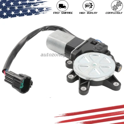 Motor ventana lateral del conductor delantero para Nissan Versa 2007-10 2011 2012 742-498 Foto 1 de 4